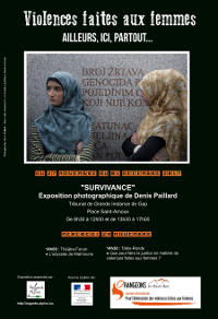 Violences faîtes aux femmes - Survivance - Orangeons les Hautes-Alpes - ONU femmes
