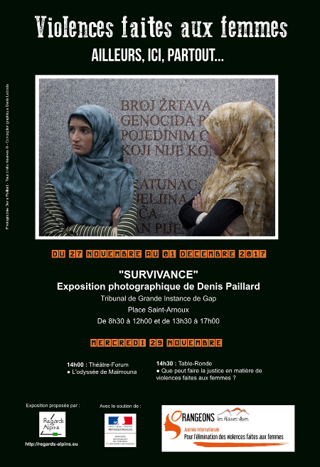 Survivance - Denis Paillard - Violences faites aux femmes - Bosnie - Regards Alpins