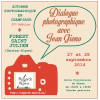 Dialogue photographique avec Jean Giono