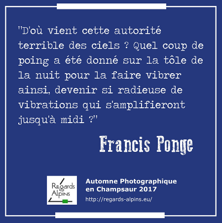 Francis Ponge - Ciels...