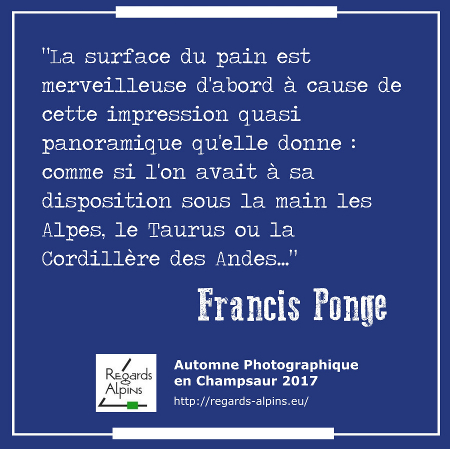 Francis Ponge - Le pain...